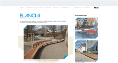 Desktop Screenshot of elancia-ag.de